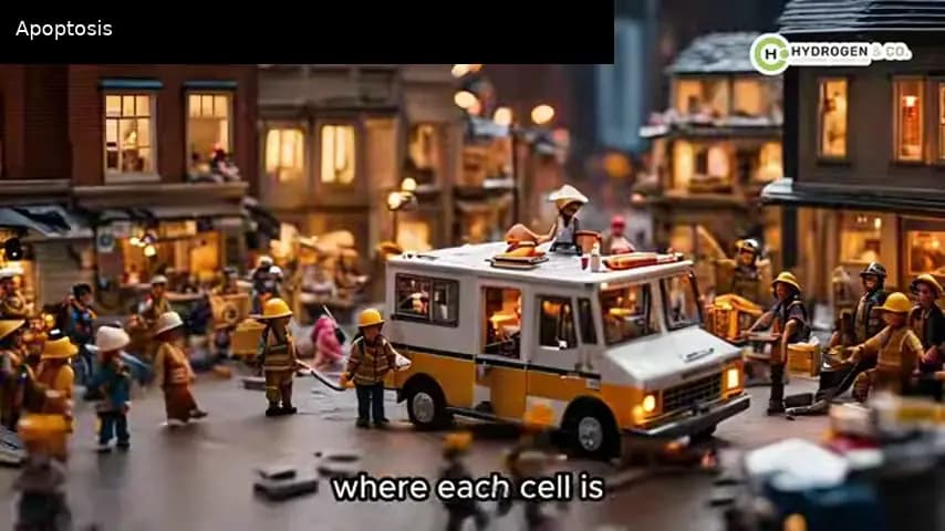 Velta educational animation illustrating the cell life cycle
