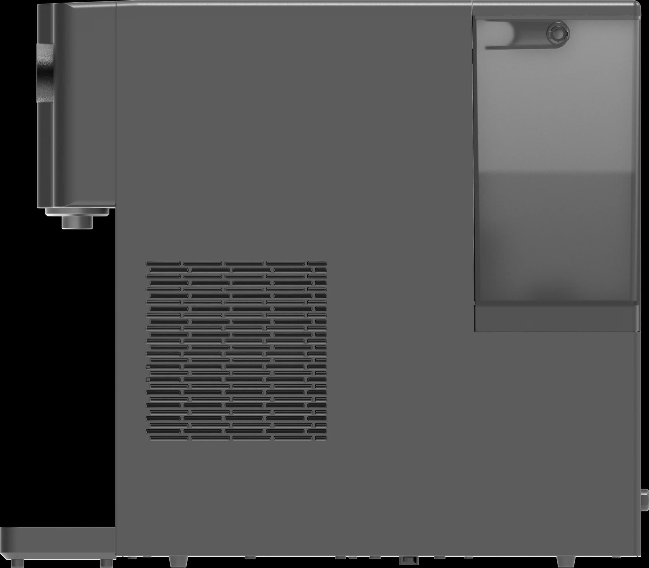 Right side profile of the Graphite Grey Velta HydroSpark+