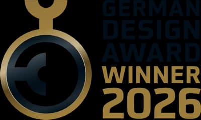 German Design Award Winner 2026 mark