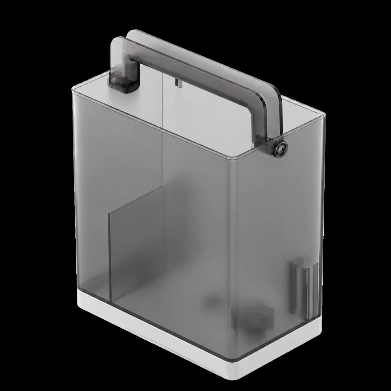 HydroSpark+ removable five-litre source-water tank