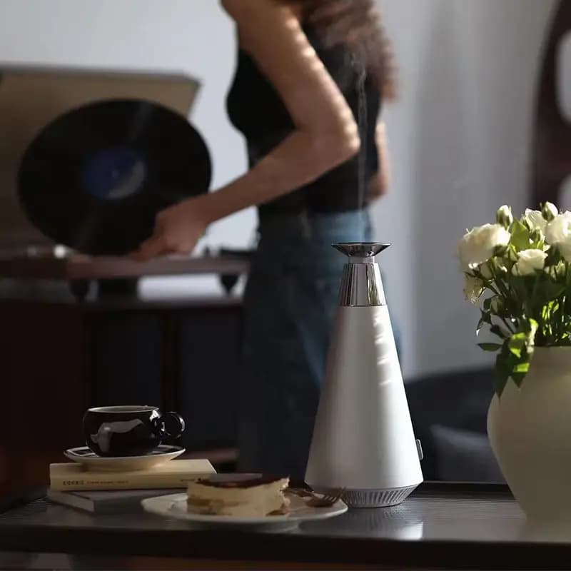 ScentStudio placed in a warm home interior