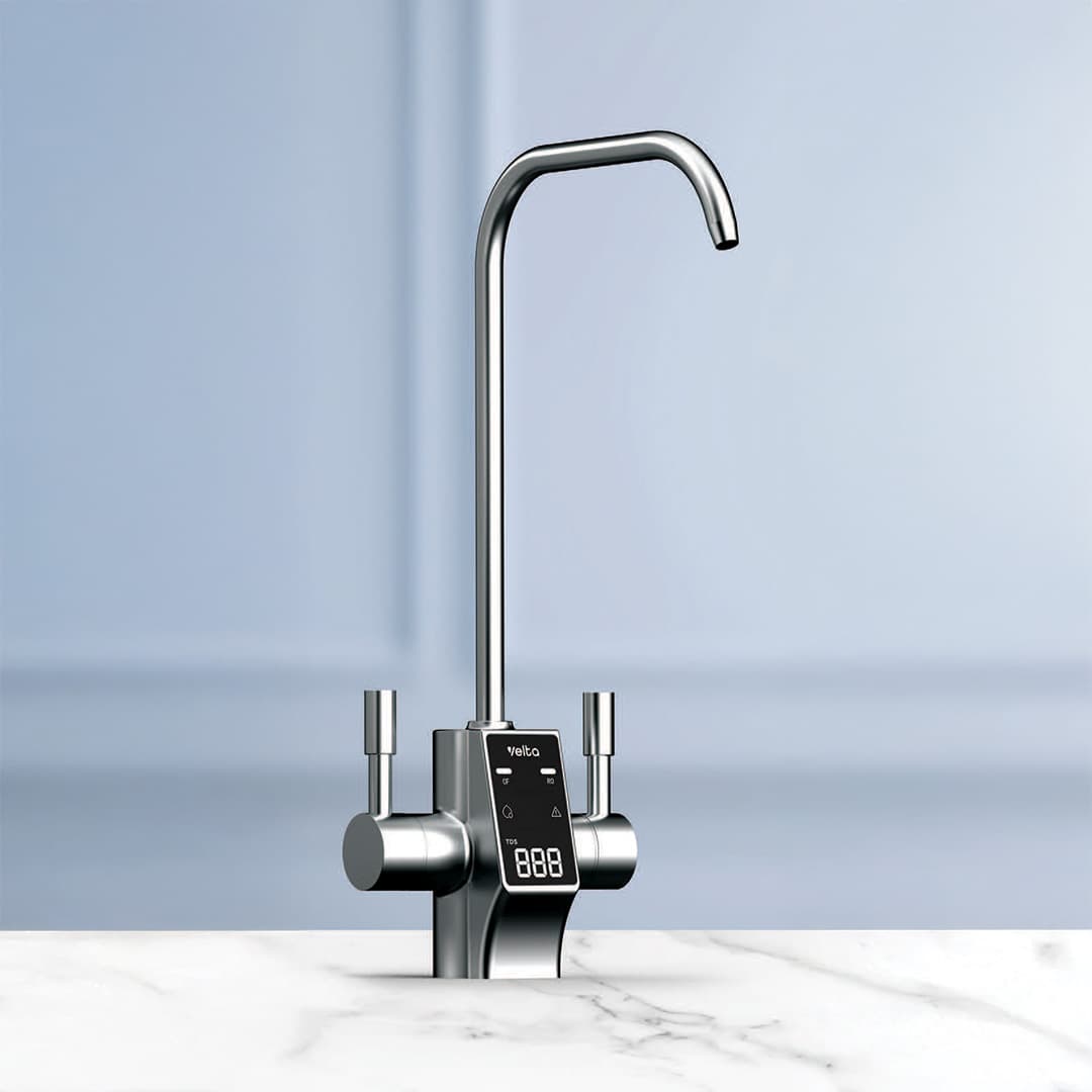 One faucet, multiple benefits
